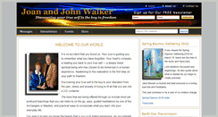 Desktop Screenshot of joanandjohnwalker.com