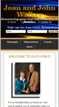 Mobile Screenshot of joanandjohnwalker.com